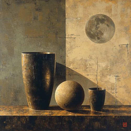 Natures mortes Japandi