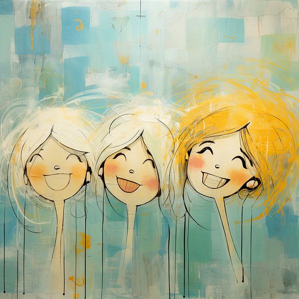 Happy Art by Wonderful Art