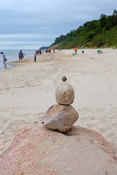 Côte de la mer Baltique sur l'île d'Usedom par t.ART
