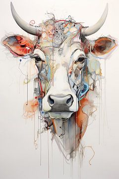 Peinture de vaches sur De Mooiste Kunst