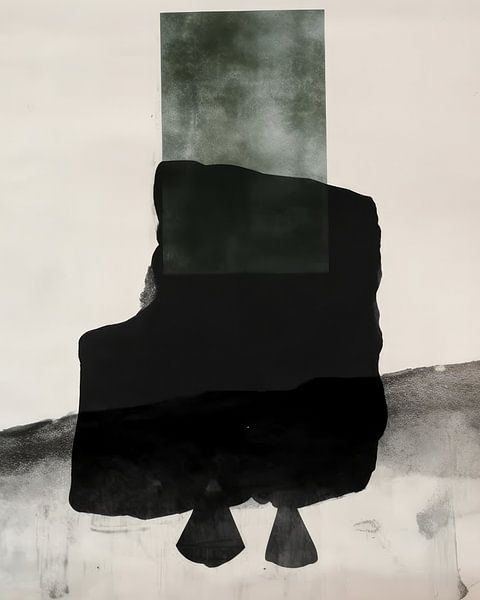 Contemporary abstract by Studio Allee