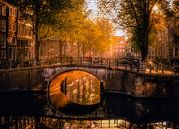 Early morning in Amsterdam van Georgios Kossieris thumbnail