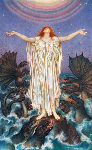 Evelyn De Morgan, S.O.S. - 1916