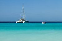 Catamaran at "klein Curacao" no. 3