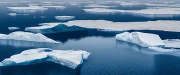 Iceberg dans les régions polaires, illustration 04 sur Animaflora PicsStock