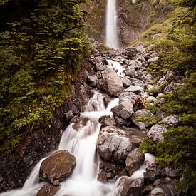 Wasserfall in Neuseeland von Lisanne de Beun