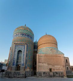 Iran: Khānegāh and sanctuary of Sheikh Safi al-Din (Ardabil) by Maarten Verhees
