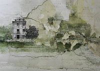 PORTUGAL MUR PAYSAGE 02 VERT