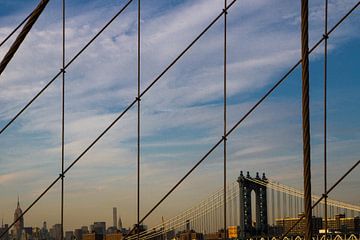 Manhattan Bridge van Tessa Louwerens
