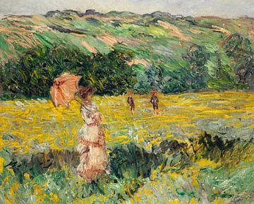 Claude Monet,Limetzweide
