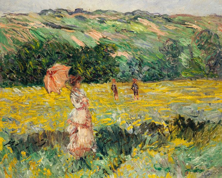 Claude Monet,Limetzweide von finemasterpiece