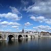 Sint Servaas brug Maastricht, kleur van Pascal Lemlijn