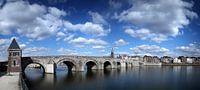 Sint Servaas brug Maastricht, kleur van Pascal Lemlijn thumbnail