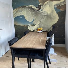 Customer photo: The endangered swan, Jan Asselijn