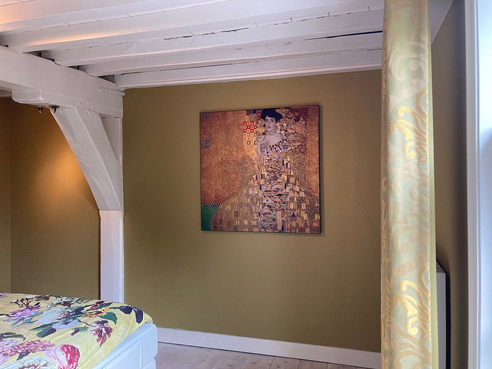 Adele Bloch-Bauer  - Gustav Klimt - 1907 