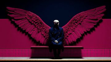 De Engel Die Zijn Vleugels Verloren Heeft