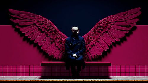 Der Engel, der seine Flügel verlor