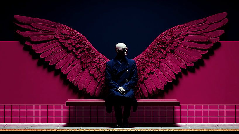 De Engel Die Zijn Vleugels Verloren Heeft van KRAB Obscura