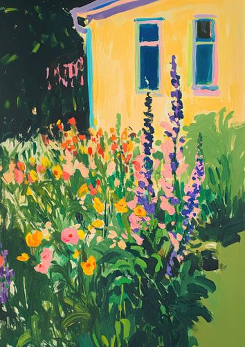 Wildflowers in the garden