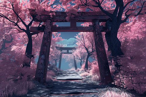 schilderachtig Japan