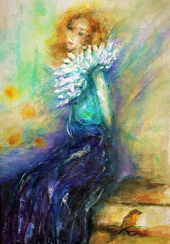 Ich und mein Vogel. Vogel (12)