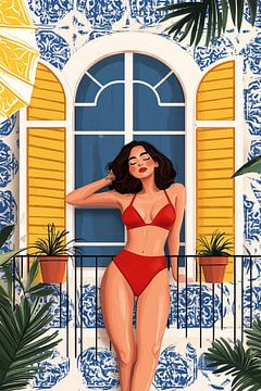 Summer paradise v by Studio BB