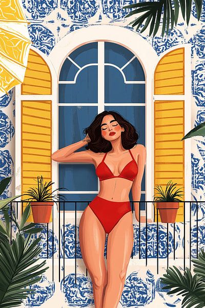 Paradis d'été v par Studio BB