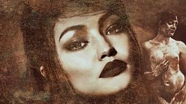 Passion. (Rod Stewart) van Moonheart Artworks