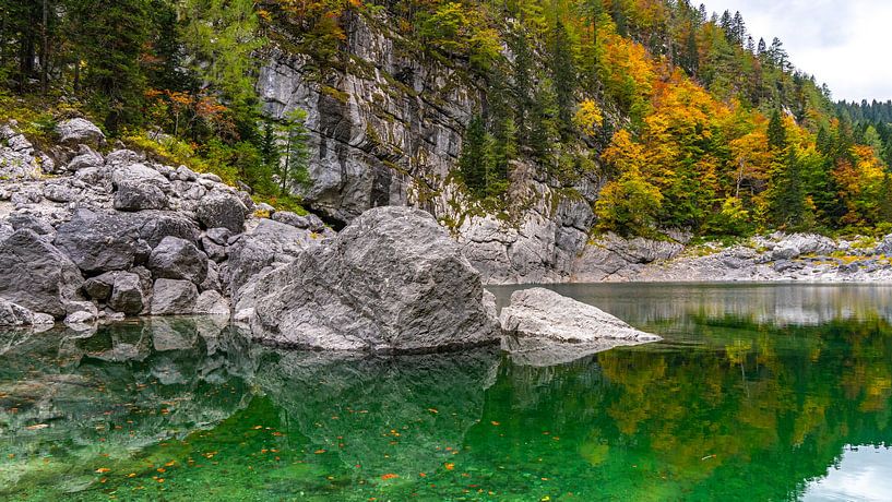 Schwarzer See im Triglav-Nationalpark, Slowenien von Jessica Lokker
