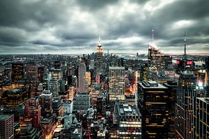 Skyline NYC by Munich Art Prints