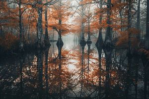 Reflexion im Wasser