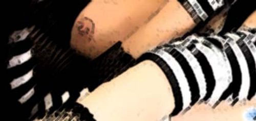 Striping the nipple 