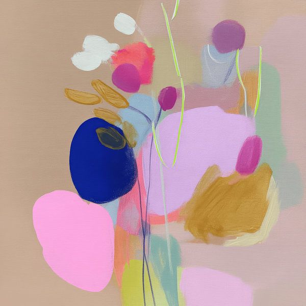 Playful abstract by Studio Allee