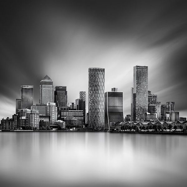 Canary Wharf par George Digalakis