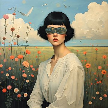 De Zachte Horizon – surrealistische portretkunst vol verbeelding