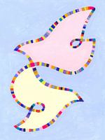 Farbenfrohe Harmonie