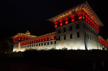 Thimphu dzong von Andrea Ooms