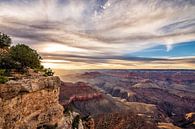 Sunset Grand Canyon van Corinne Cornelissen-Megens thumbnail