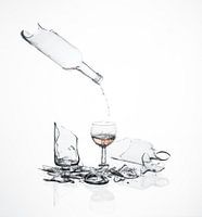 Zerbrochenes Glas