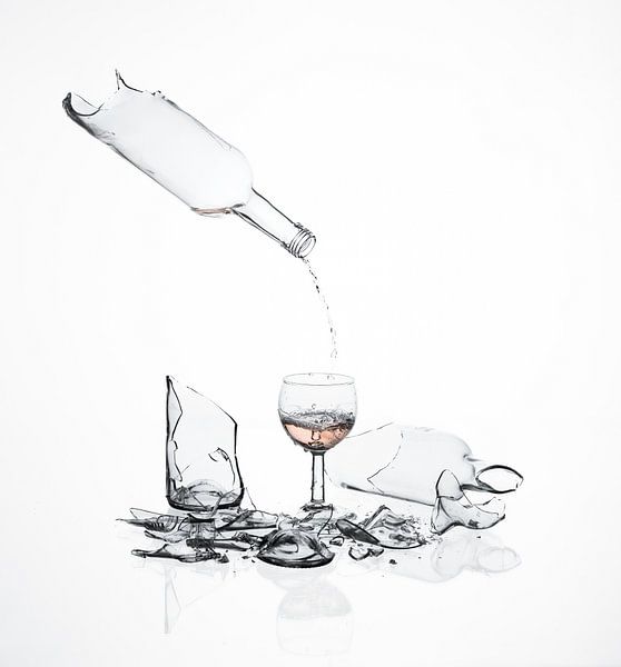 Zerbrochenes Glas von GyGa foto's