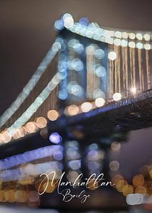 Manhattan Bridge by Andreas Magnusson