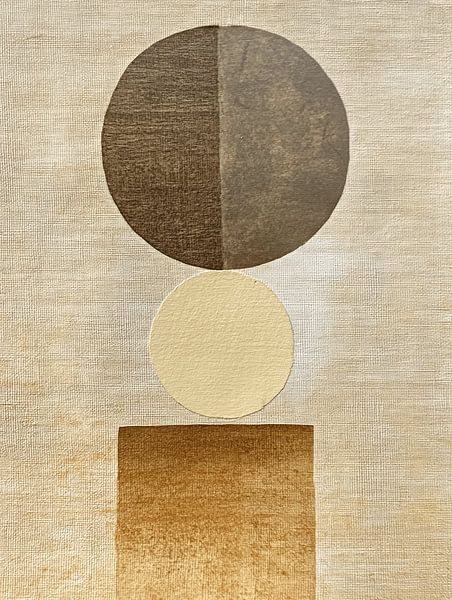 Japandi, modern and abstract by Japandi Art Studio