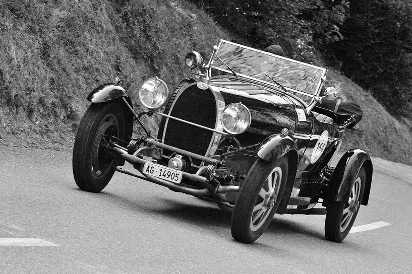 Bugatti SW Photo Eggberg Klassik 2019 par Ingo Laue