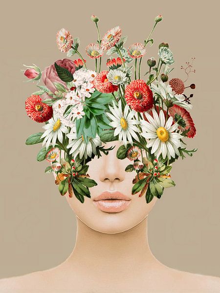 Blüte, Karen Smith  von PI Creative Art
