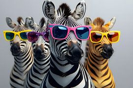 Zebras that set the trend by Skyfall