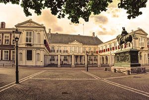 Noordeinde Palace Den Haag Die Niederlande