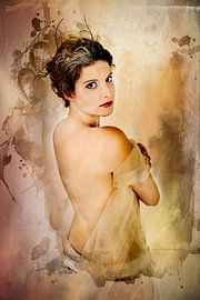 Young woman 1 by Henny Verbeek