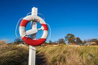 Baltic Sea coast on the island Moen in Denmark van Rico Ködder thumbnail