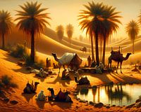 Caravane arabe
