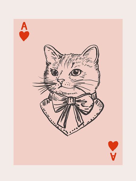 Cat Ace by Treechild